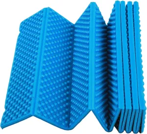 VBESTLIFE Foldable Sleeping Pad, Egg Crate Foam Pad Environment Friendly Moisture Isolation 2cm Thickness for Outdoor Camping