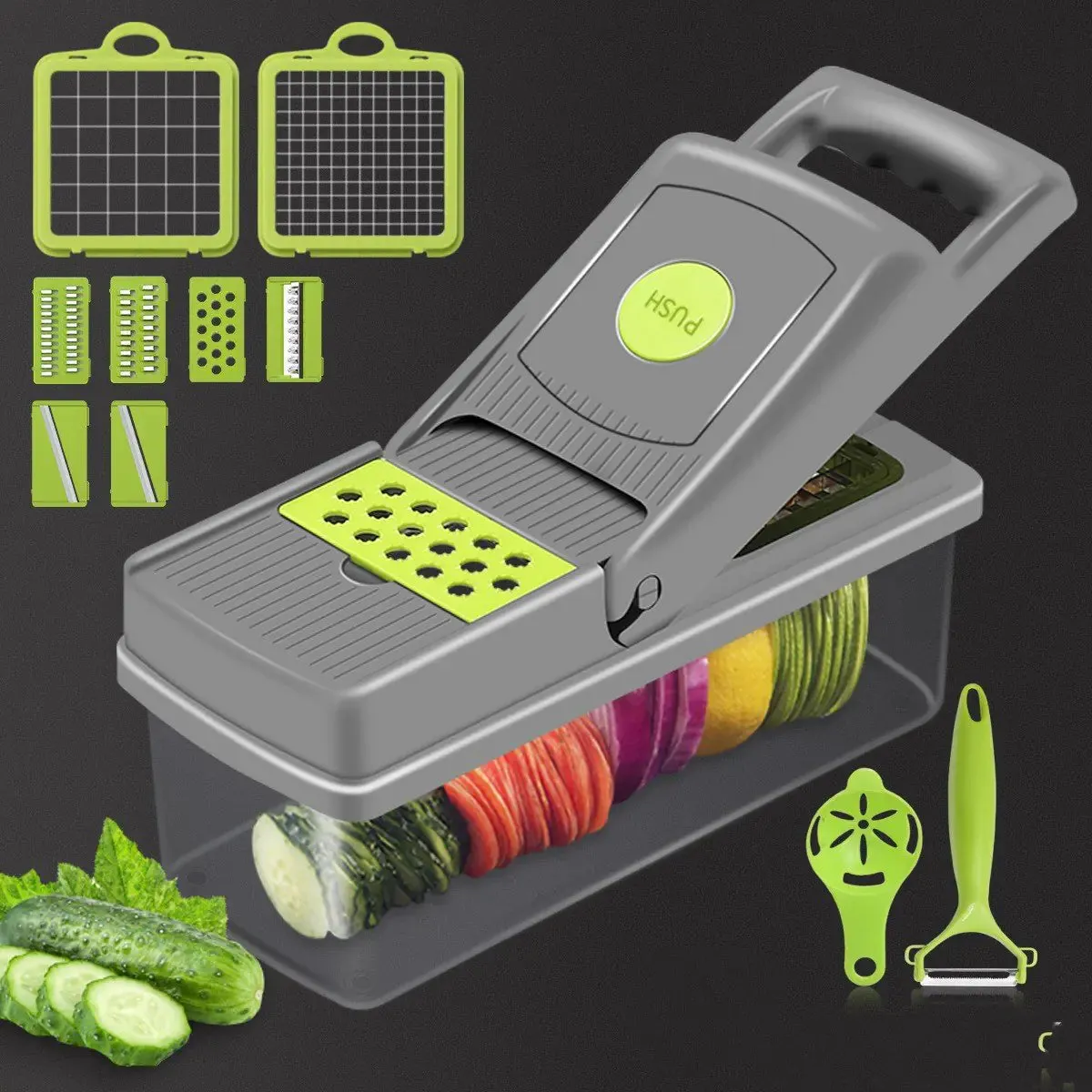 Vegetable Kitchen Site-wide sale Fast response Household Cutter and Cutter Silk Gadget