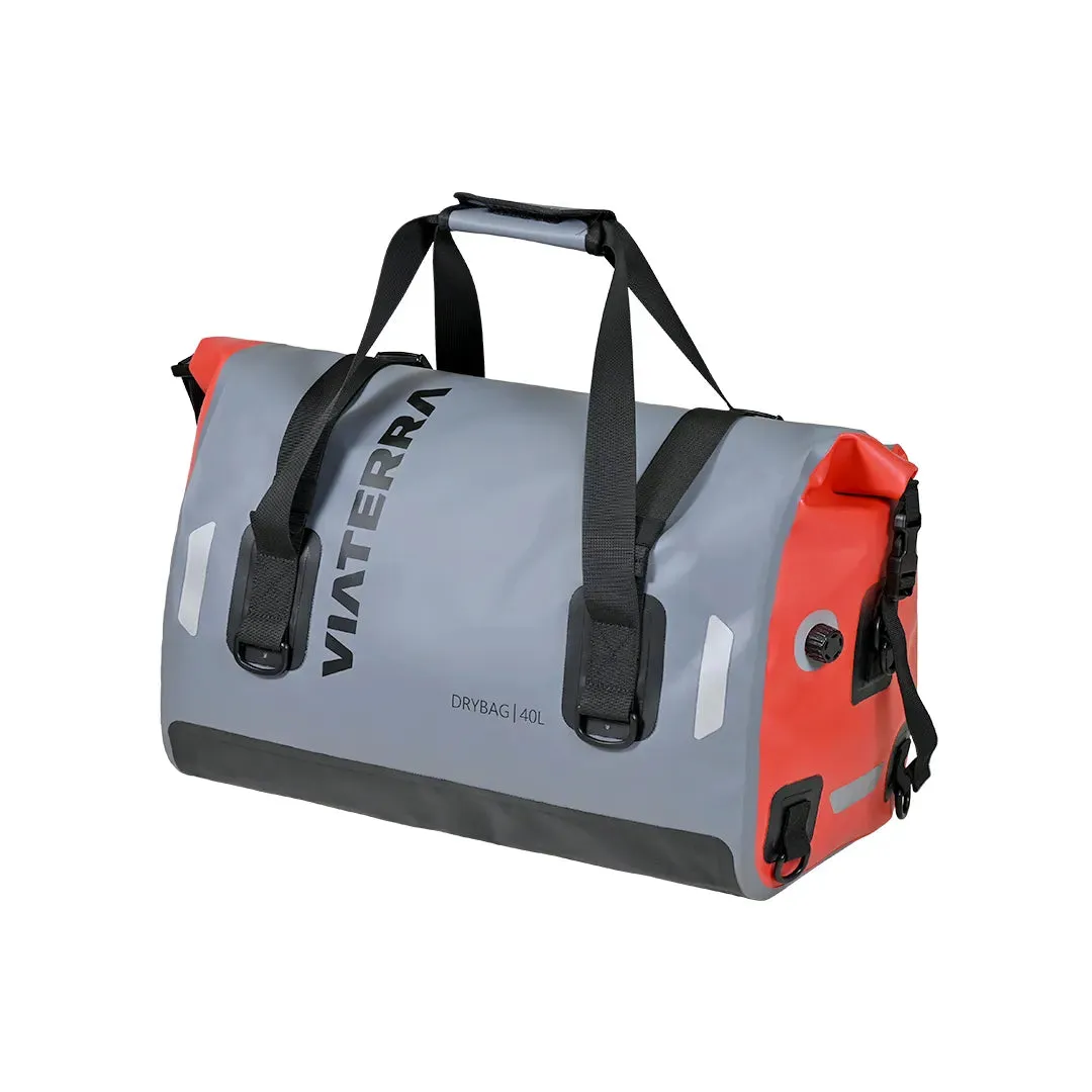 VIATERRA BAG RAIN COVER-GREY-L