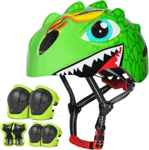 VICTGOAL Toddler Kids Bike Helmet Lightweight 3D Children Bicycle Helmet for Boys and Girls Age 3-8 for Multi-Sport Scooter Cycling Skating