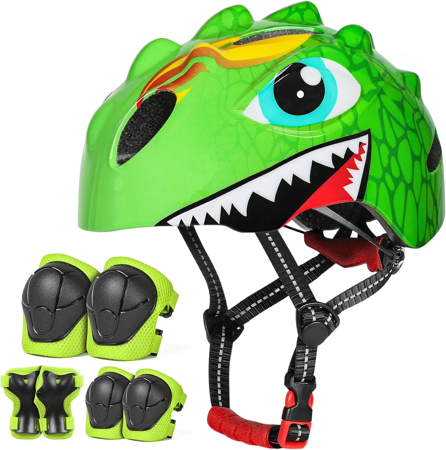 VICTGOAL Toddler Kids Bike Helmet Lightweight 3D Children Bicycle Helmet for Boys and Girls Age 3-8 for Multi-Sport Scooter Cycling Skating