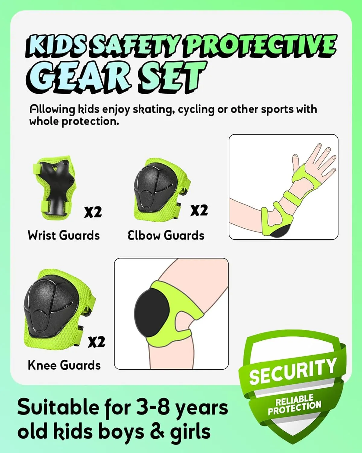 VICTGOAL Toddler Kids Bike Helmet Lightweight 3D Children Bicycle Helmet for Boys and Girls Age 3-8 for Multi-Sport Scooter Cycling Skating