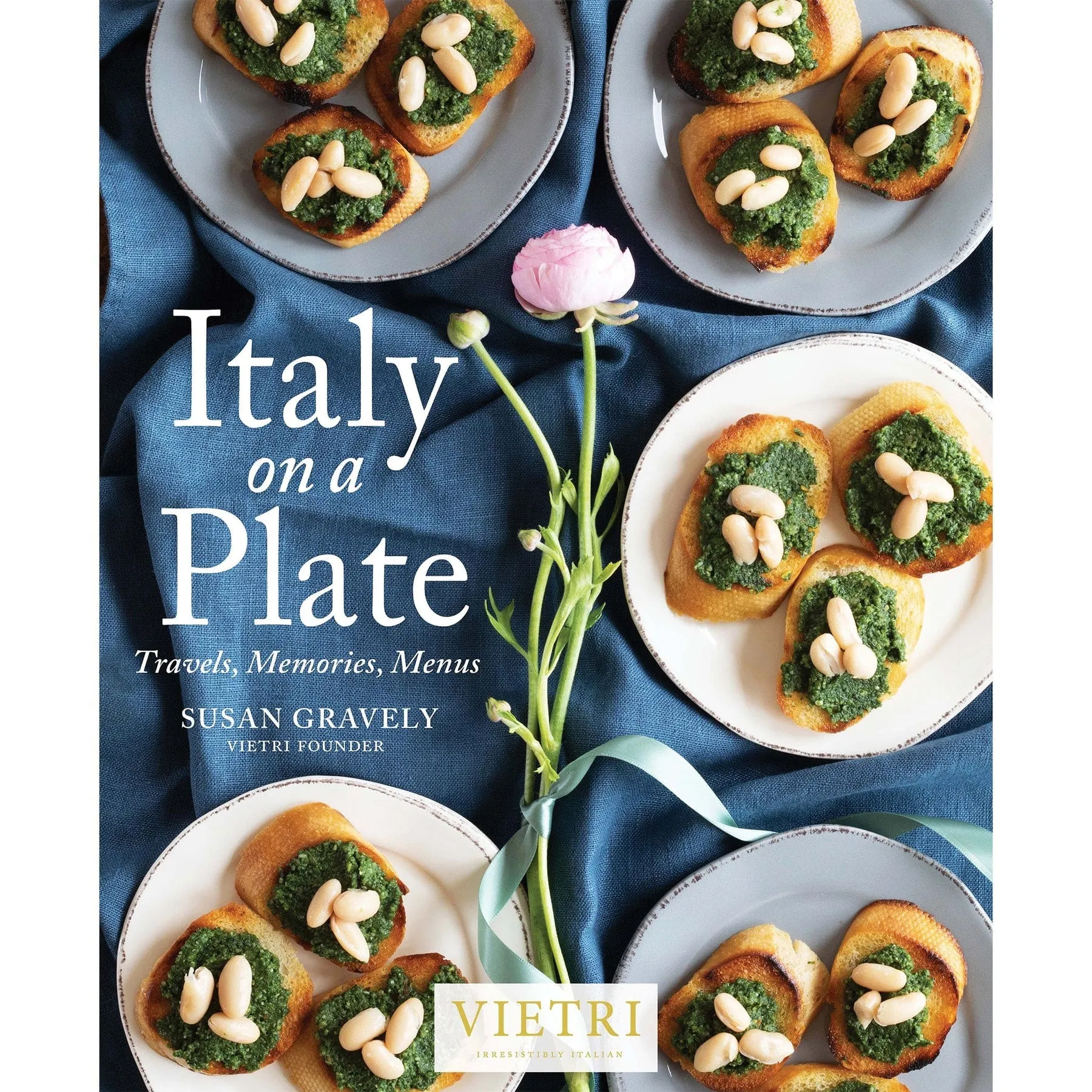 Vietri Italy on a Plate: Travels, Memories, Menus Book