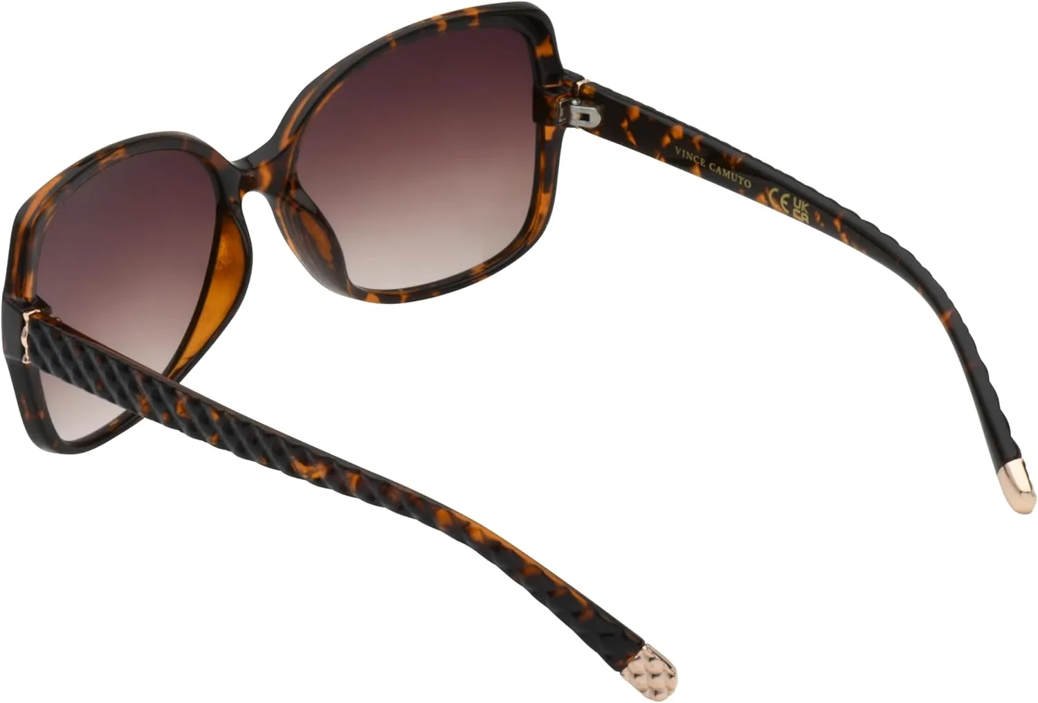 Vince Camuto Women's Vc1086 Butterfly 100% Uv Protective Rectangular Sunglasses. Luxe Gifts for Her, 59 Mm
