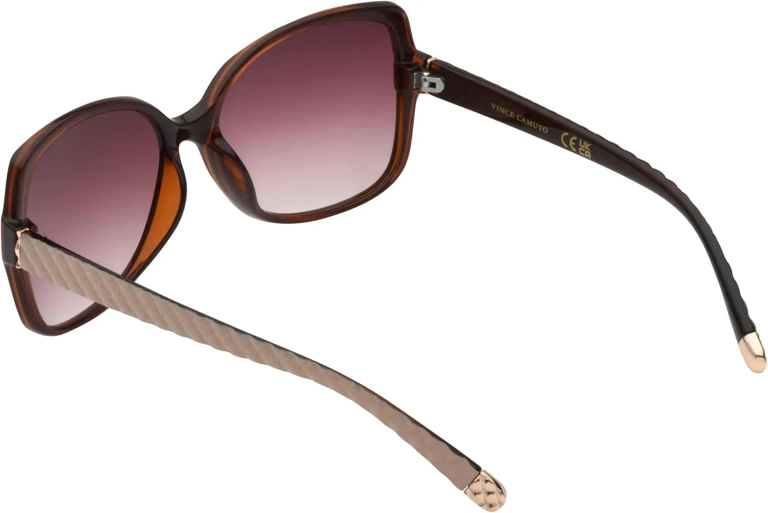 Vince Camuto Women's Vc1086 Butterfly 100% Uv Protective Rectangular Sunglasses. Luxe Gifts for Her, 59 Mm