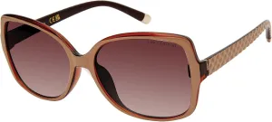 Vince Camuto Women's Vc1086 Butterfly 100% Uv Protective Rectangular Sunglasses. Luxe Gifts for Her, 59 Mm