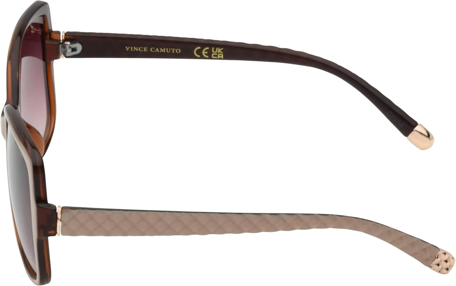 Vince Camuto Women's Vc1086 Butterfly 100% Uv Protective Rectangular Sunglasses. Luxe Gifts for Her, 59 Mm