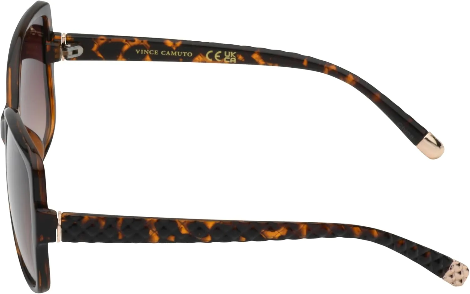 Vince Camuto Women's Vc1086 Butterfly 100% Uv Protective Rectangular Sunglasses. Luxe Gifts for Her, 59 Mm