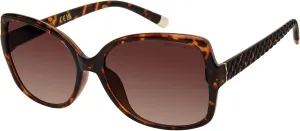 Vince Camuto Women's Vc1086 Butterfly 100% Uv Protective Rectangular Sunglasses. Luxe Gifts for Her, 59 Mm