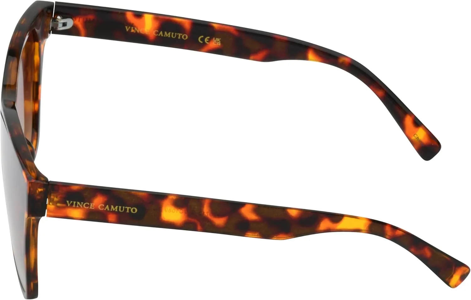 Vince Camuto Women's Vc1089 Shield 100% Uv Protective Square Sunglasses. Luxe Gifts for Her, 140 Mm