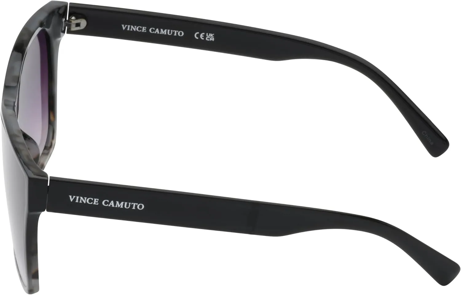 Vince Camuto Women's Vc1089 Shield 100% Uv Protective Square Sunglasses. Luxe Gifts for Her, 140 Mm