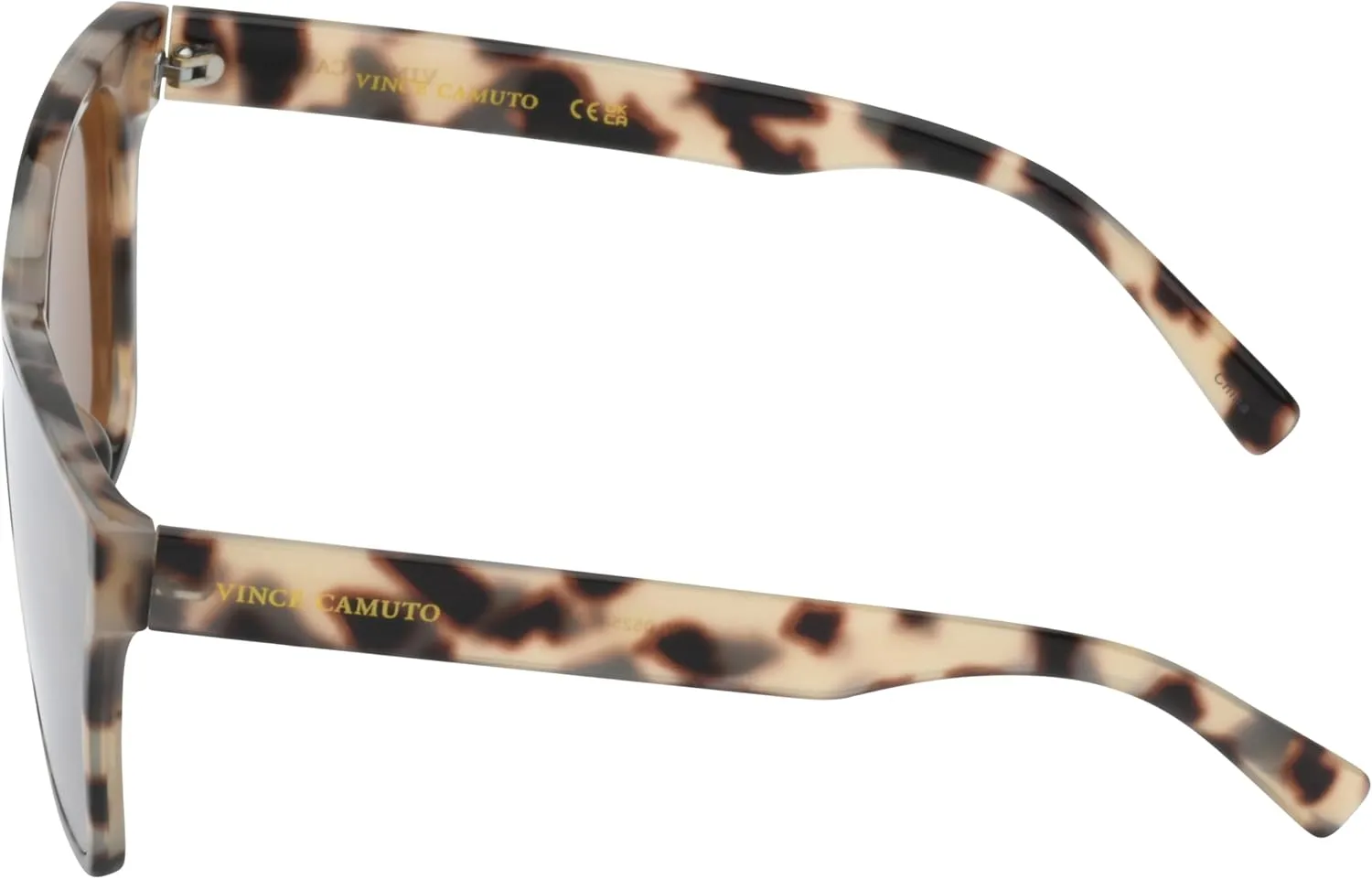 Vince Camuto Women's Vc1089 Shield 100% Uv Protective Square Sunglasses. Luxe Gifts for Her, 140 Mm