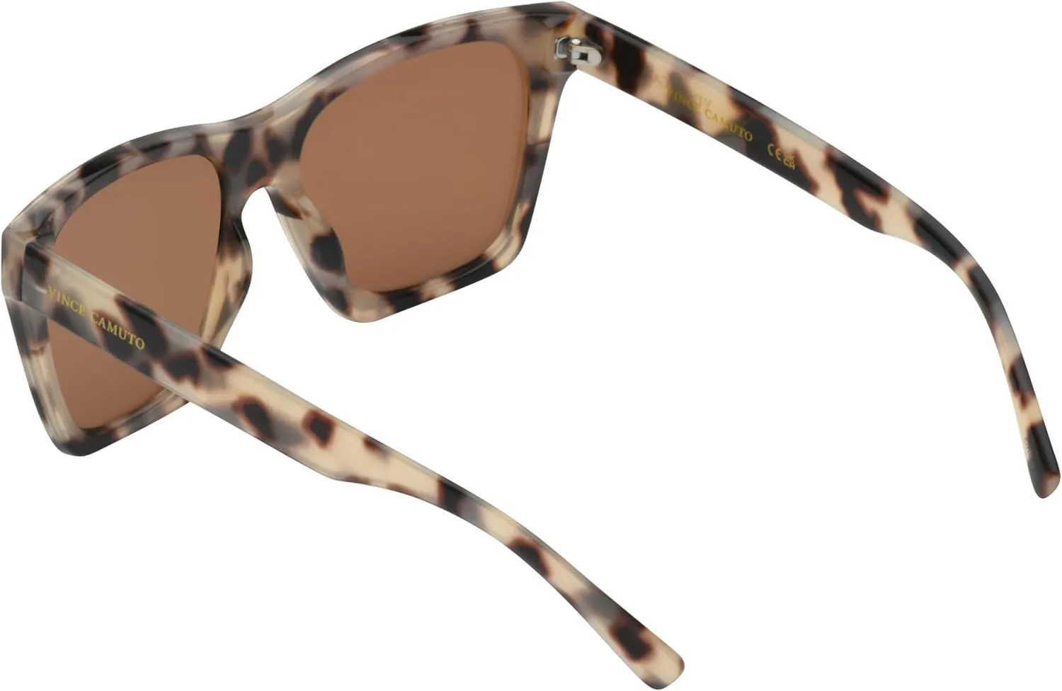 Vince Camuto Women's Vc1089 Shield 100% Uv Protective Square Sunglasses. Luxe Gifts for Her, 140 Mm