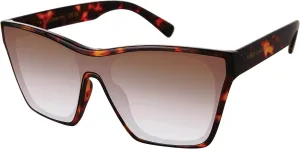 Vince Camuto Women's Vc1089 Shield 100% Uv Protective Square Sunglasses. Luxe Gifts for Her, 140 Mm