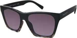 Vince Camuto Women's Vc1089 Shield 100% Uv Protective Square Sunglasses. Luxe Gifts for Her, 140 Mm