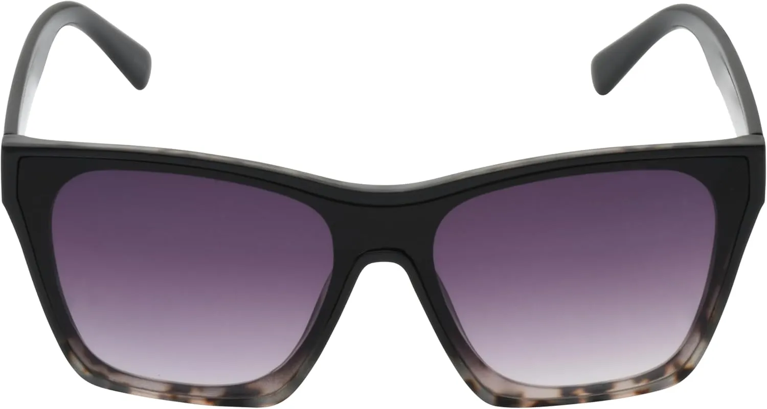 Vince Camuto Women's Vc1089 Shield 100% Uv Protective Square Sunglasses. Luxe Gifts for Her, 140 Mm