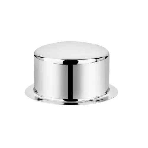 Vinod Stainless Steel Induction Friendly Round Bottom Tope Without Lid 4 Pieces Medium Set Capacity 1.40 Litre, 1.90 Litre, 2.40 Litre &#038; 3.20 Litre