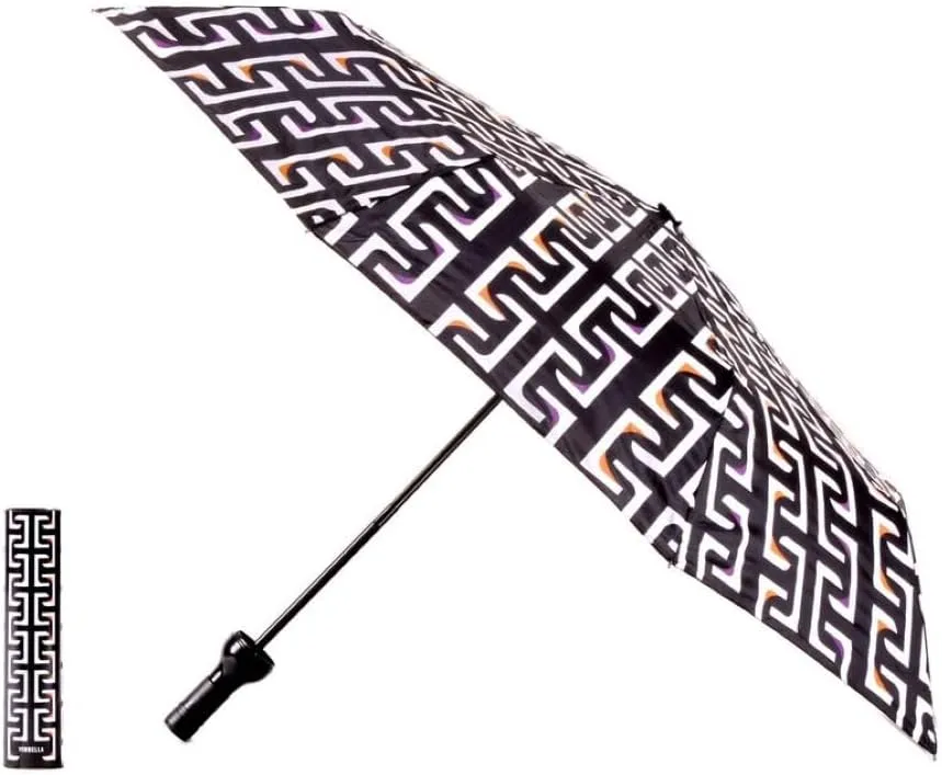 VINRELLA Wine Bottle Umbrella for Rain - Portable, Compact, Waterproof, and Windproof for Travel - UV Blocker - Fun Gift