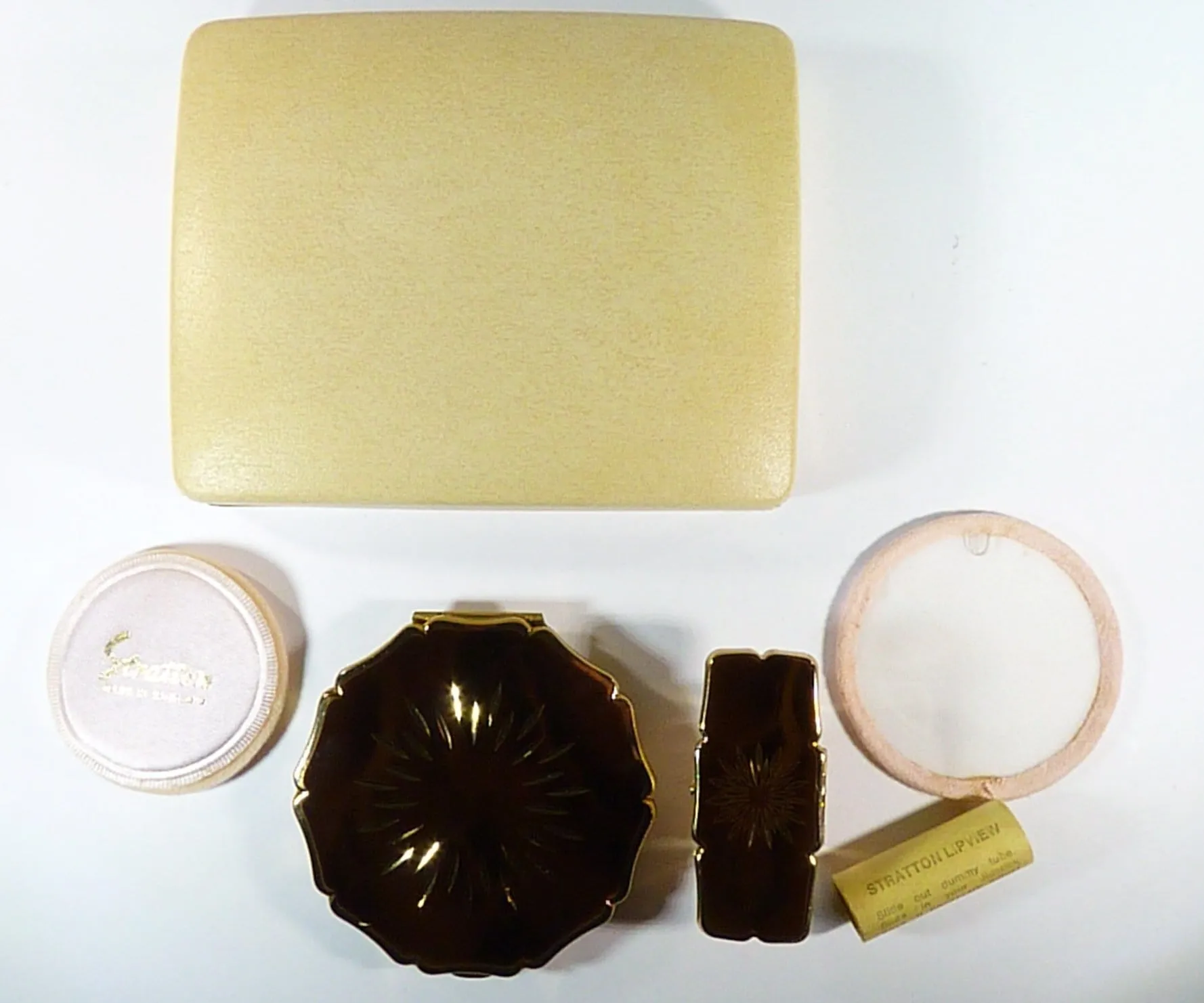 Vintage Stratton Compact Suitable For Max Factor Creme Puff CCUK