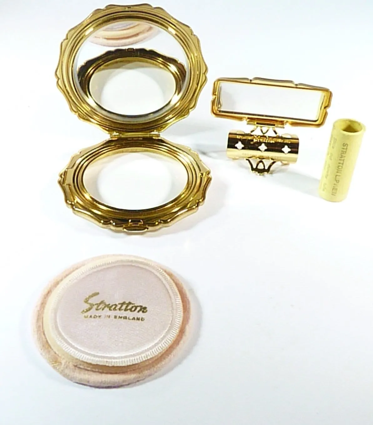 Vintage Stratton Compact Suitable For Max Factor Creme Puff CCUK