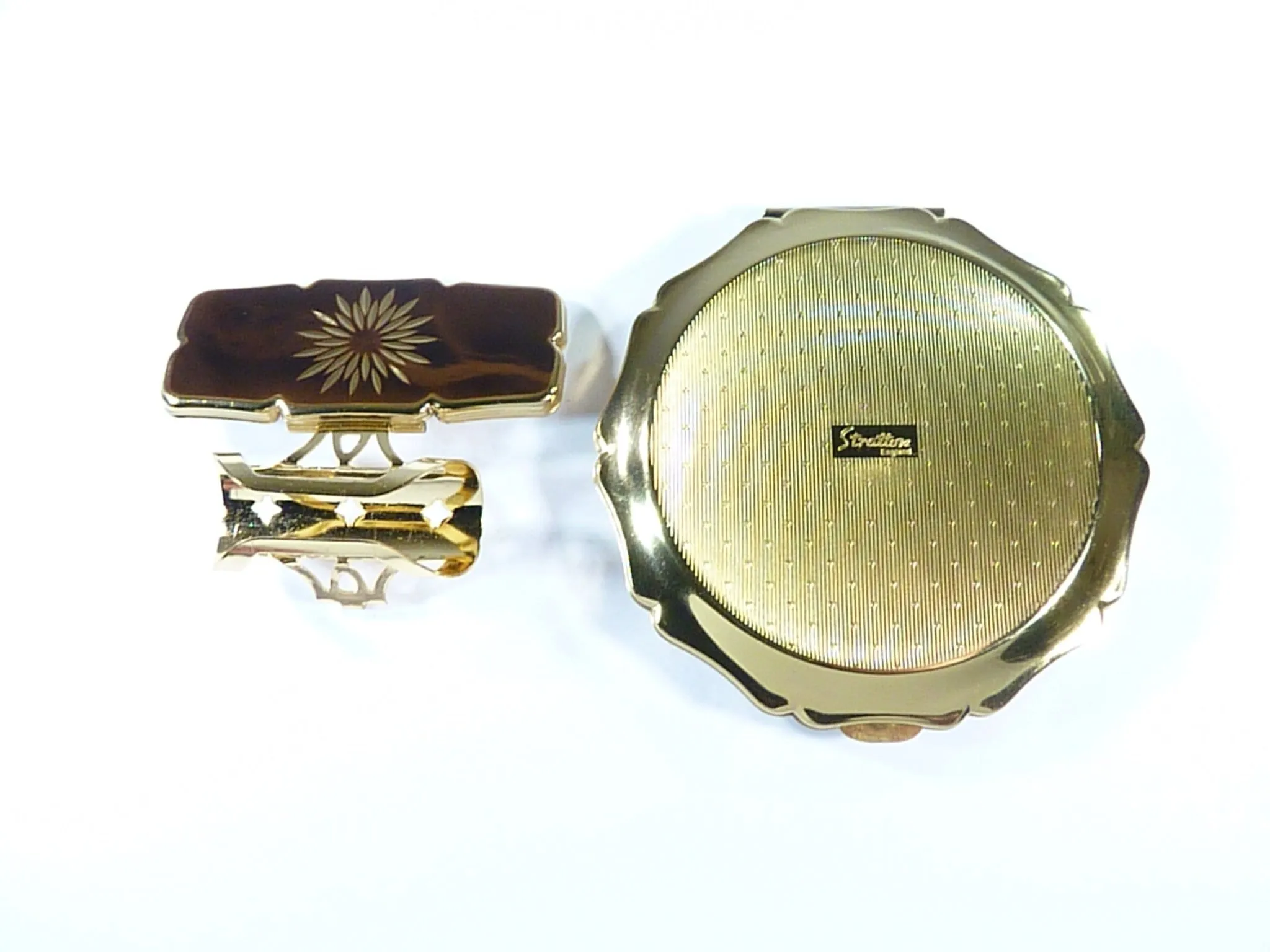 Vintage Stratton Compact Suitable For Max Factor Creme Puff CCUK