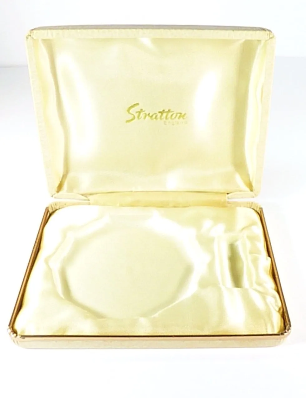 Vintage Stratton Compact Suitable For Max Factor Creme Puff CCUK