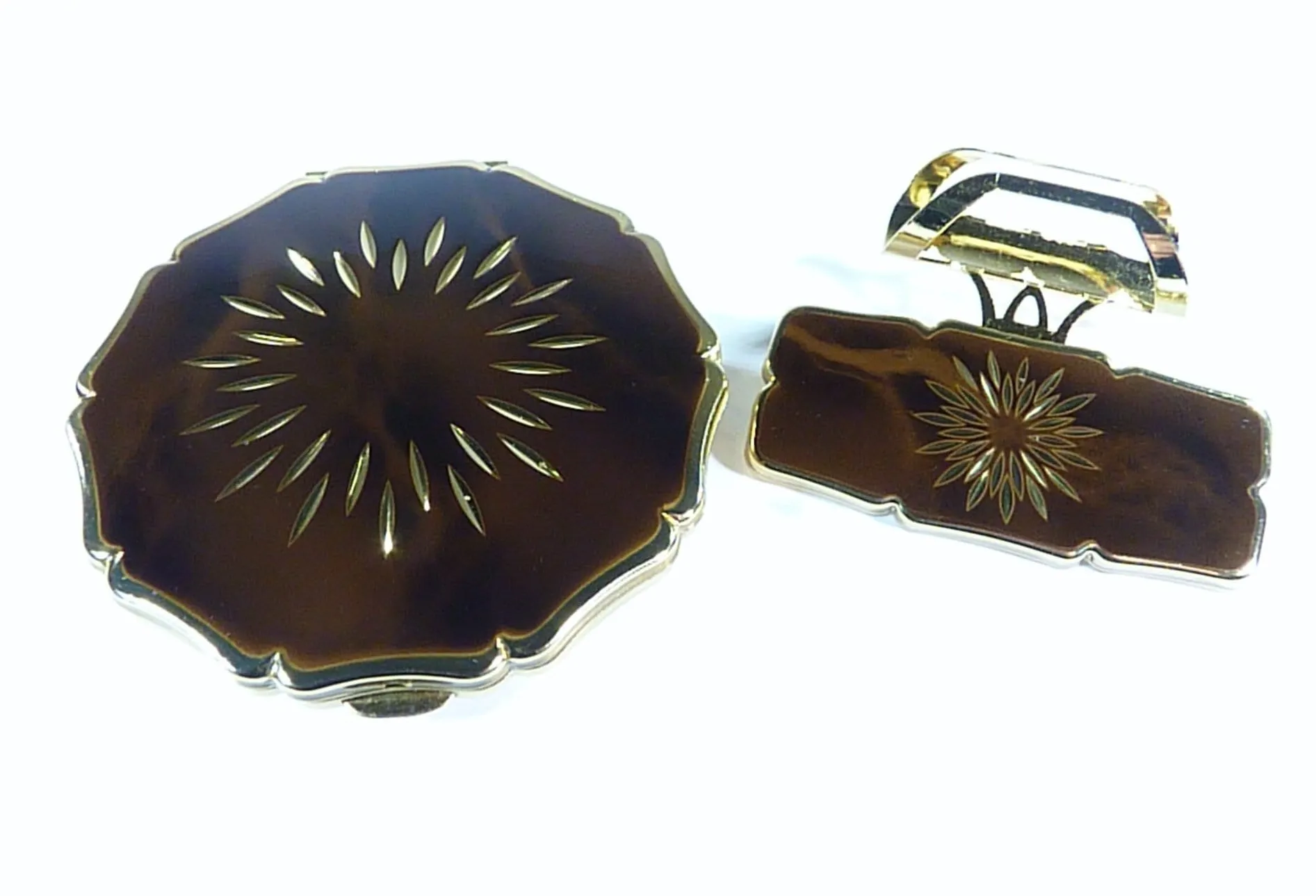 Vintage Stratton Compact Suitable For Max Factor Creme Puff CCUK
