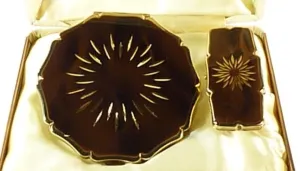 Vintage Stratton Compact Suitable For Max Factor Creme Puff CCUK