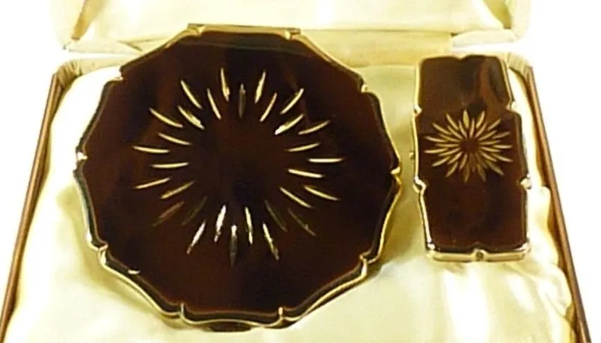 Vintage Stratton Compact Suitable For Max Factor Creme Puff CCUK
