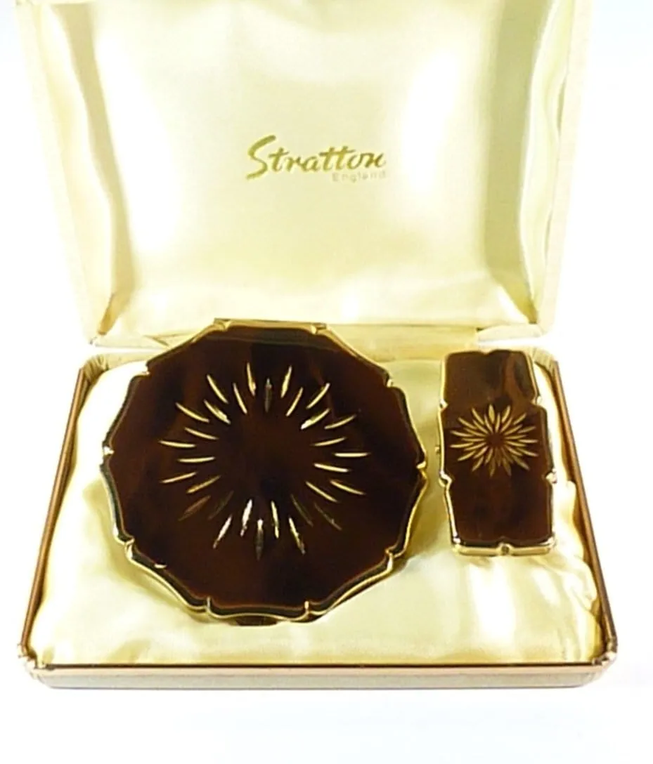 Vintage Stratton Compact Suitable For Max Factor Creme Puff CCUK
