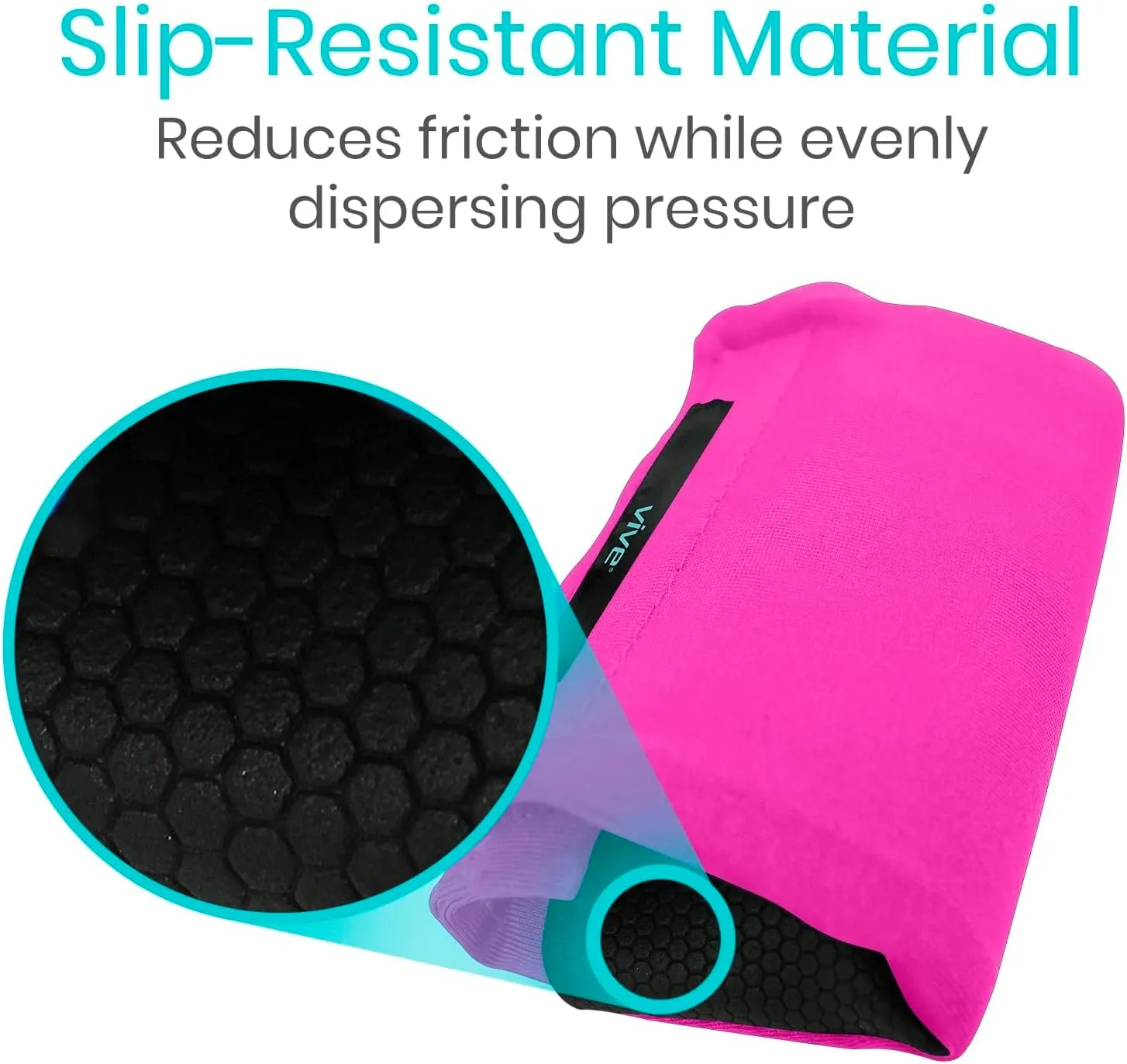 Vive Premium Crutch Pads & Hand Grips - Comfortable, Breathable, Machine Washable Padding - Moisture Wicking & Odor Reducing Pillow Accessory Covers for Adult & Youth Walking Crutches