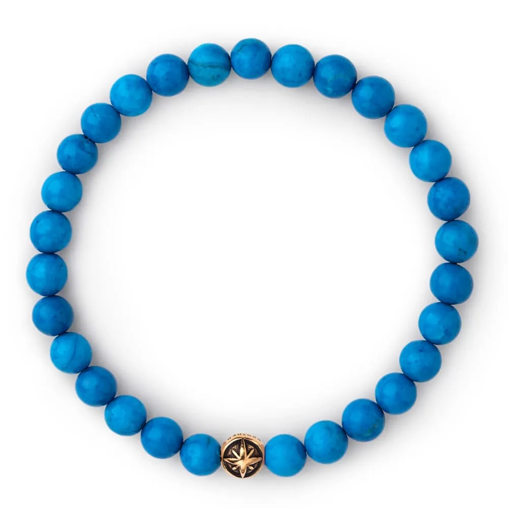 Voyager - Blue Howlite