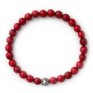 Voyager - Red Howlite