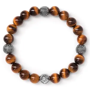 Voyager - Tiger Eye & Silver Tropez
