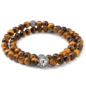 Voyager - Tiger Eye Double