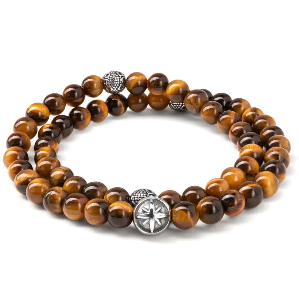 Voyager - Tiger Eye Double