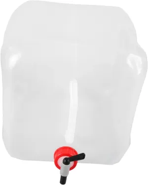 Wakauto Multi-use 10l Water Storage Container Compact Collapsible Bag for Hiking Fishing Camping