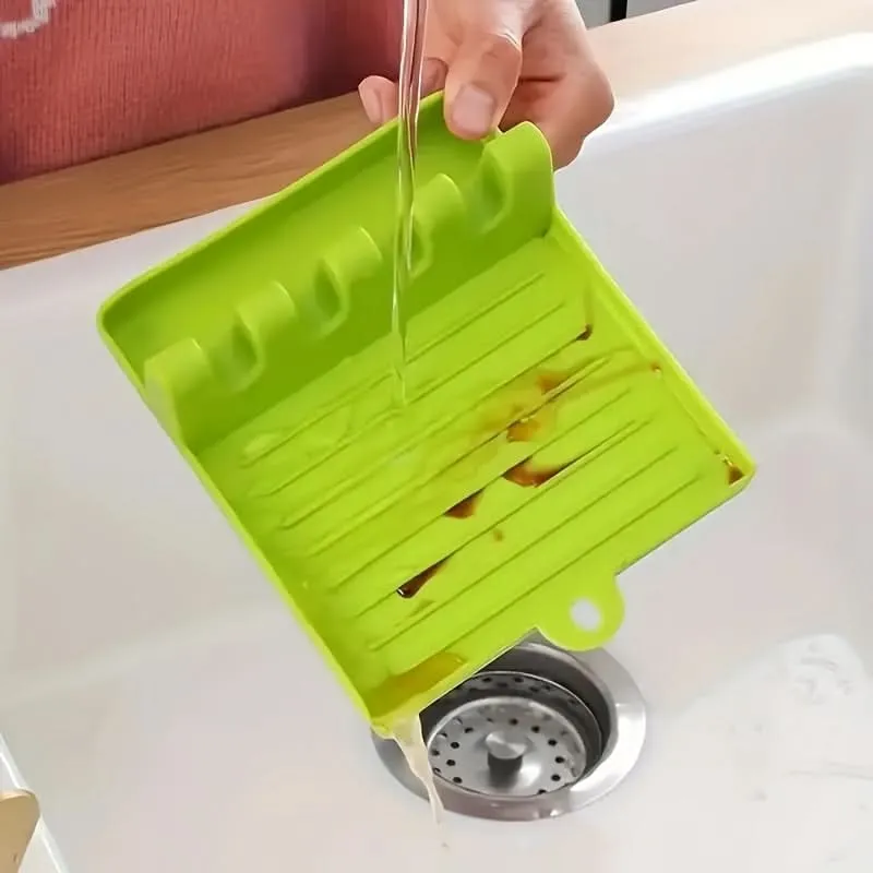 Wall-Mounted Kitchen Organizer Set - Utensil & Lid Storage