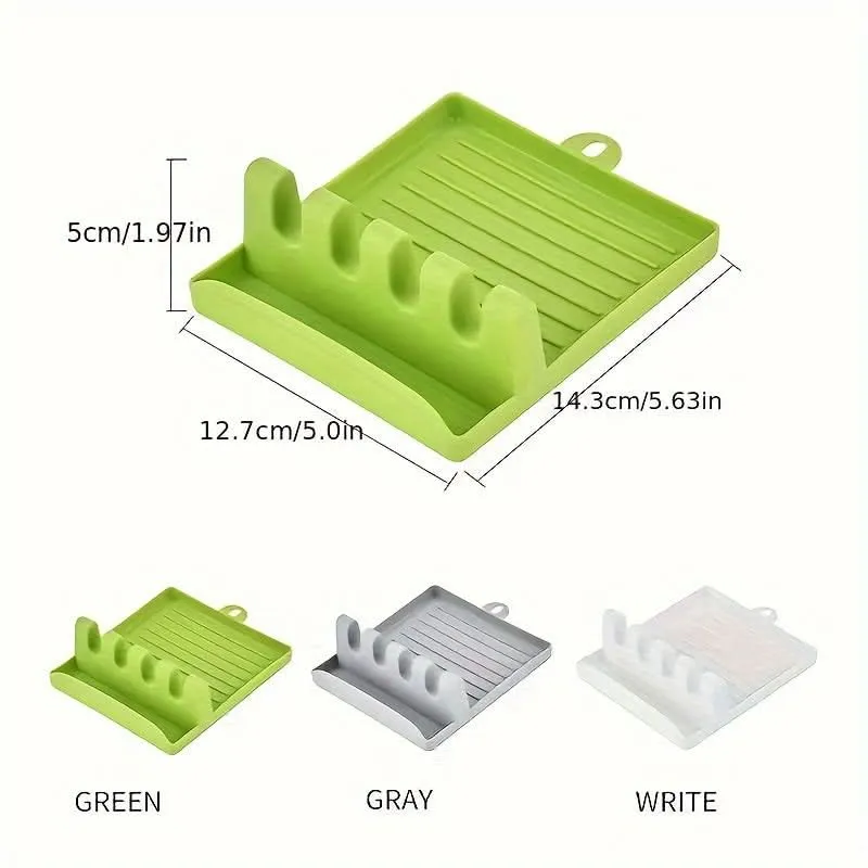 Wall-Mounted Kitchen Organizer Set - Utensil & Lid Storage