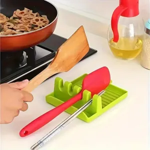 Wall-Mounted Kitchen Organizer Set - Utensil & Lid Storage