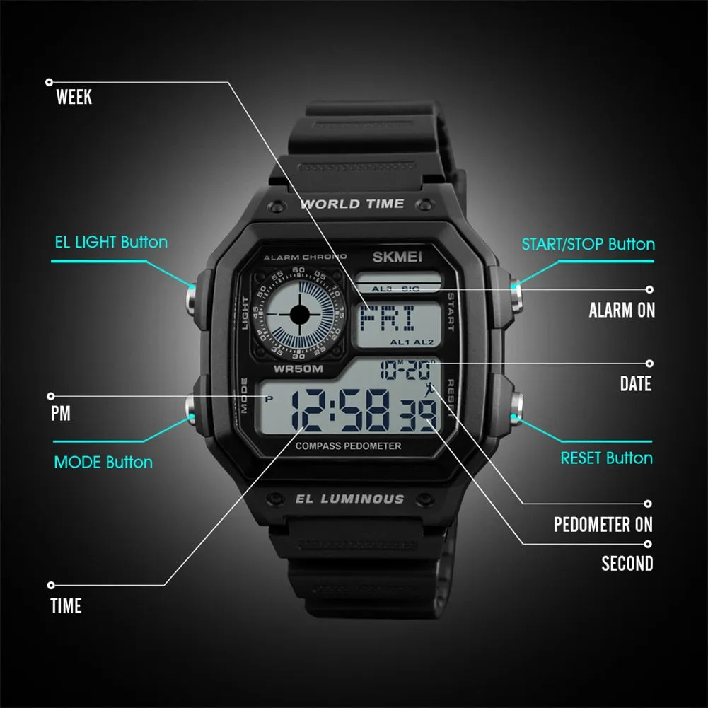 Watch Electronic Sports Timely arrival On-sale Compass