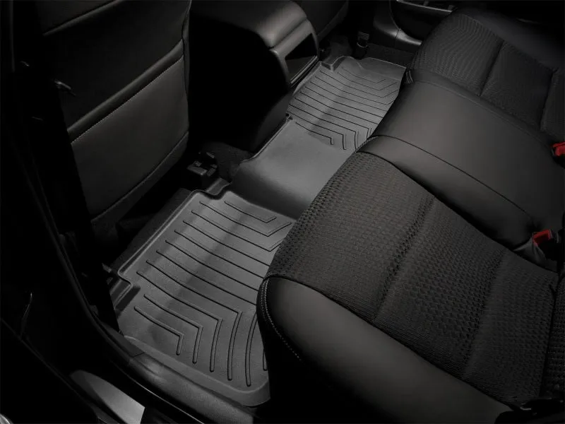 WeatherTech 07  Jeep Patriot Rear FloorLiner - Black