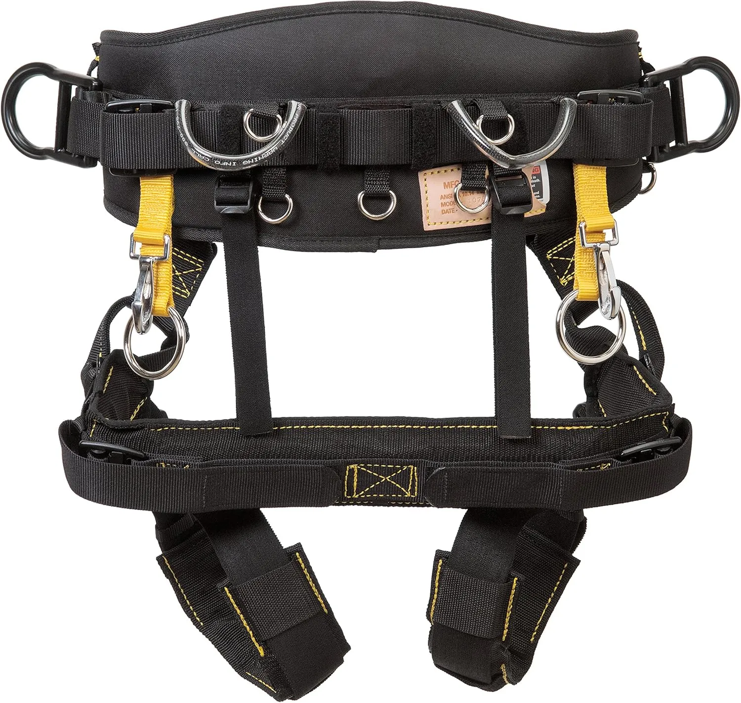Weaver Leather 8-186-LG Weaver Arborist WLC-73 Saddle with Batten Seat, Large