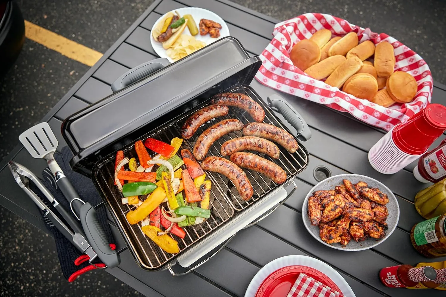 Weber Go-Anywhere Charcoal Grill