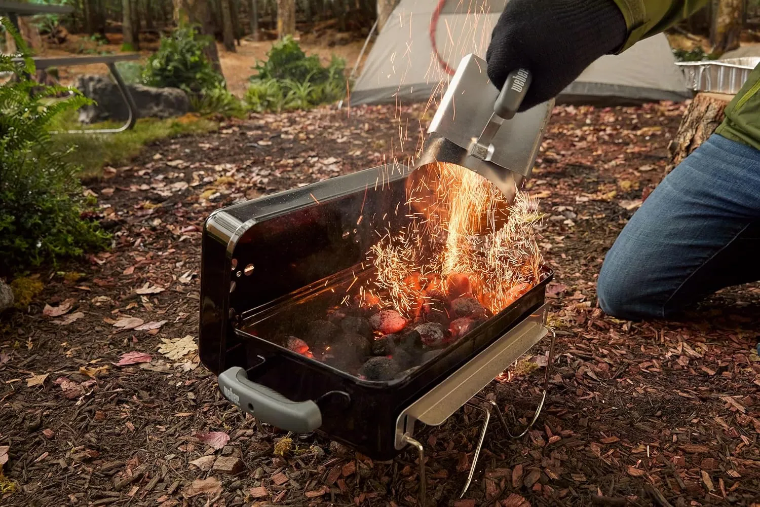 Weber Go-Anywhere Charcoal Grill