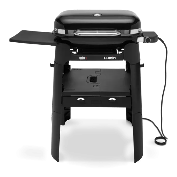 Weber Lumin BBQ Stand With Side Table