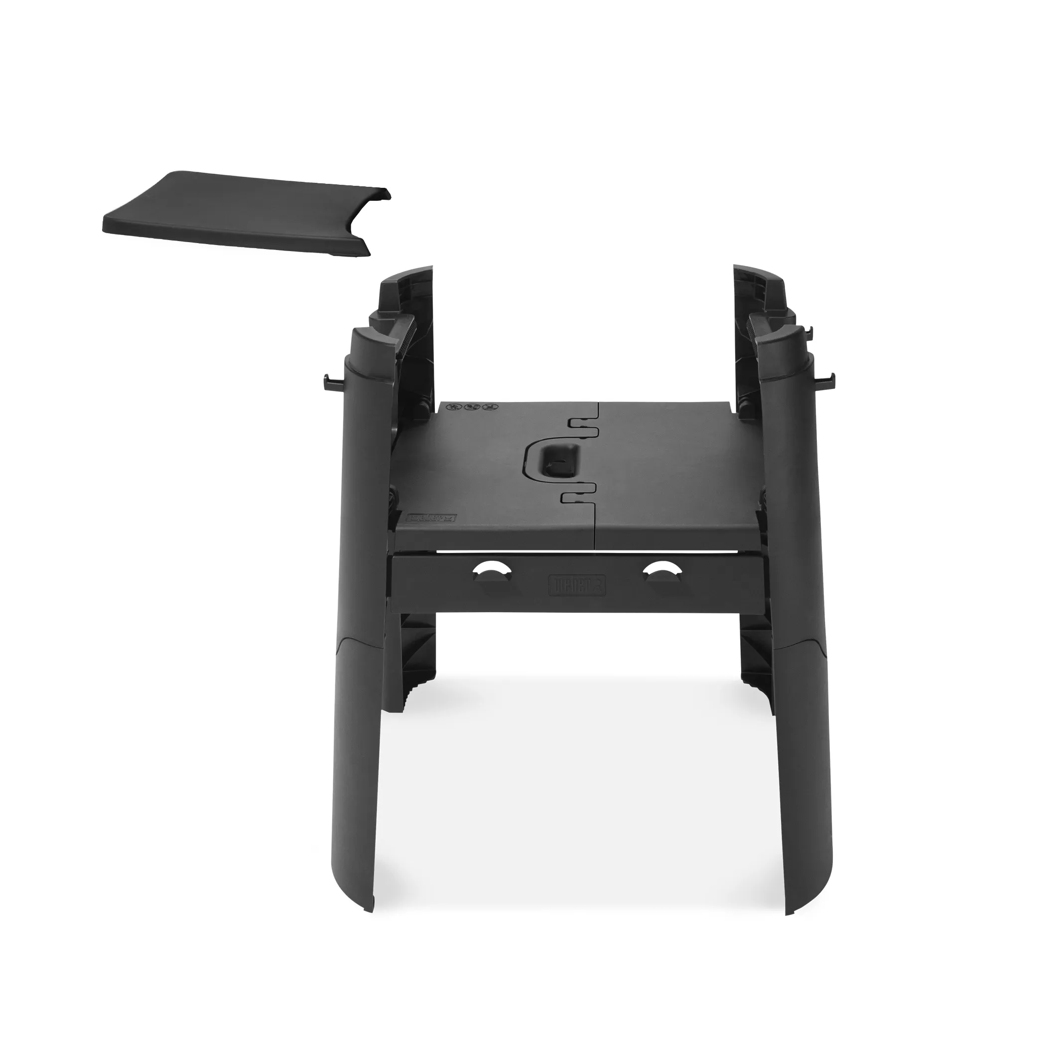 Weber Lumin Stand with Side Table