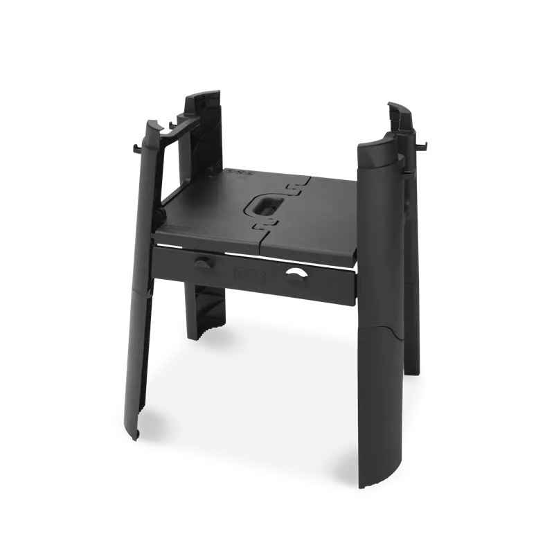 Weber Lumin Stand with Side Table