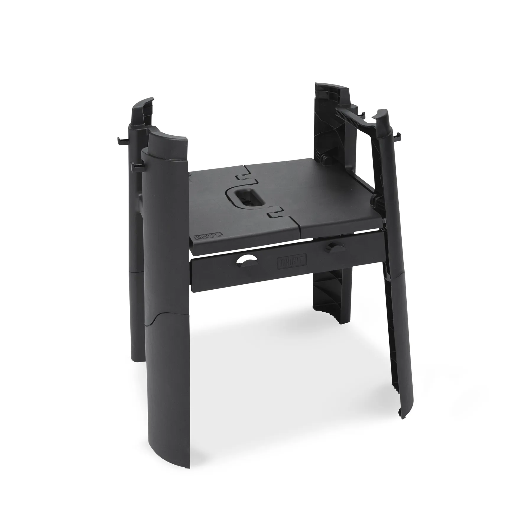 Weber Lumin Stand with Side Table