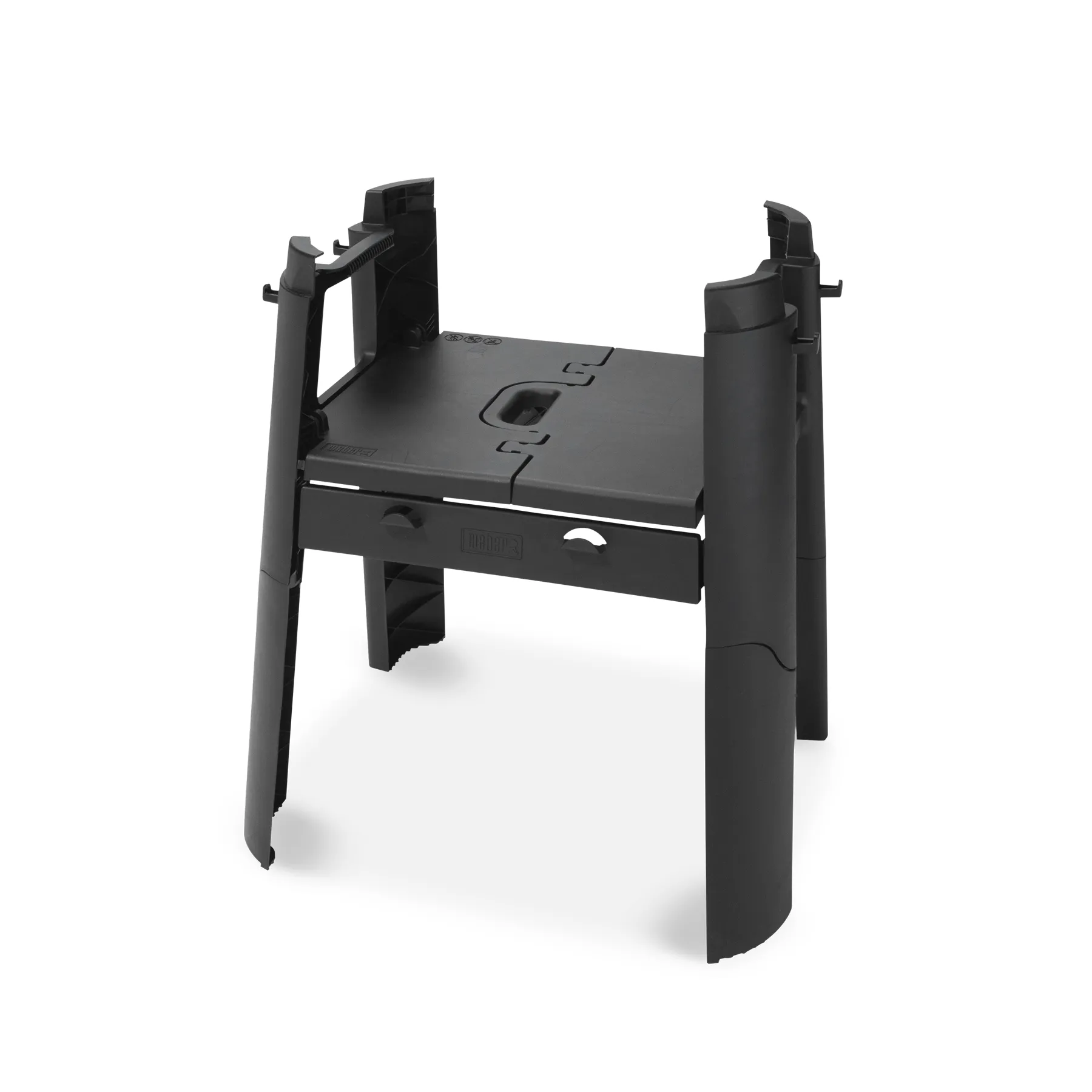 Weber Lumin Stand with Side Table